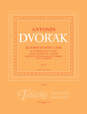 Klavírní kvintet A dur op. 81 (B. 155)